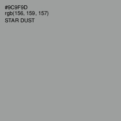 #9C9F9D - Star Dust Color Image